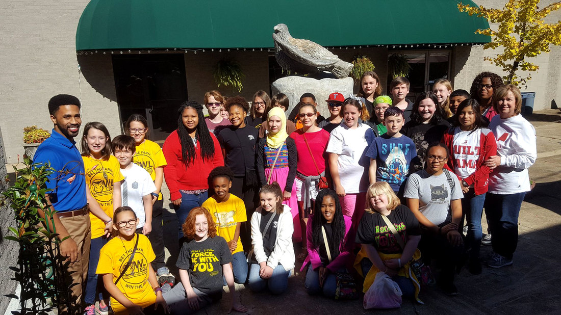 Group Visit to the Aliceville Museum